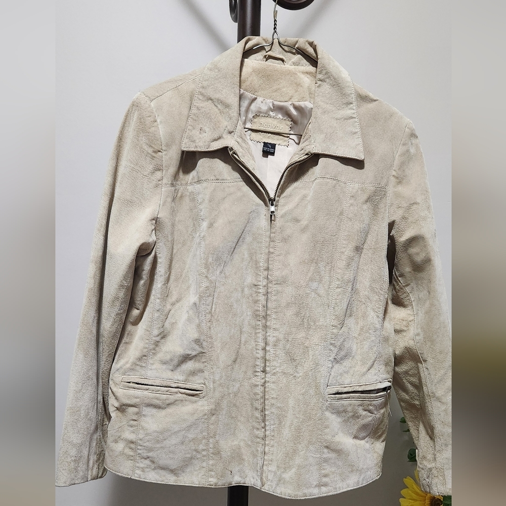 Denver Hays Genuine leather beige Jacket